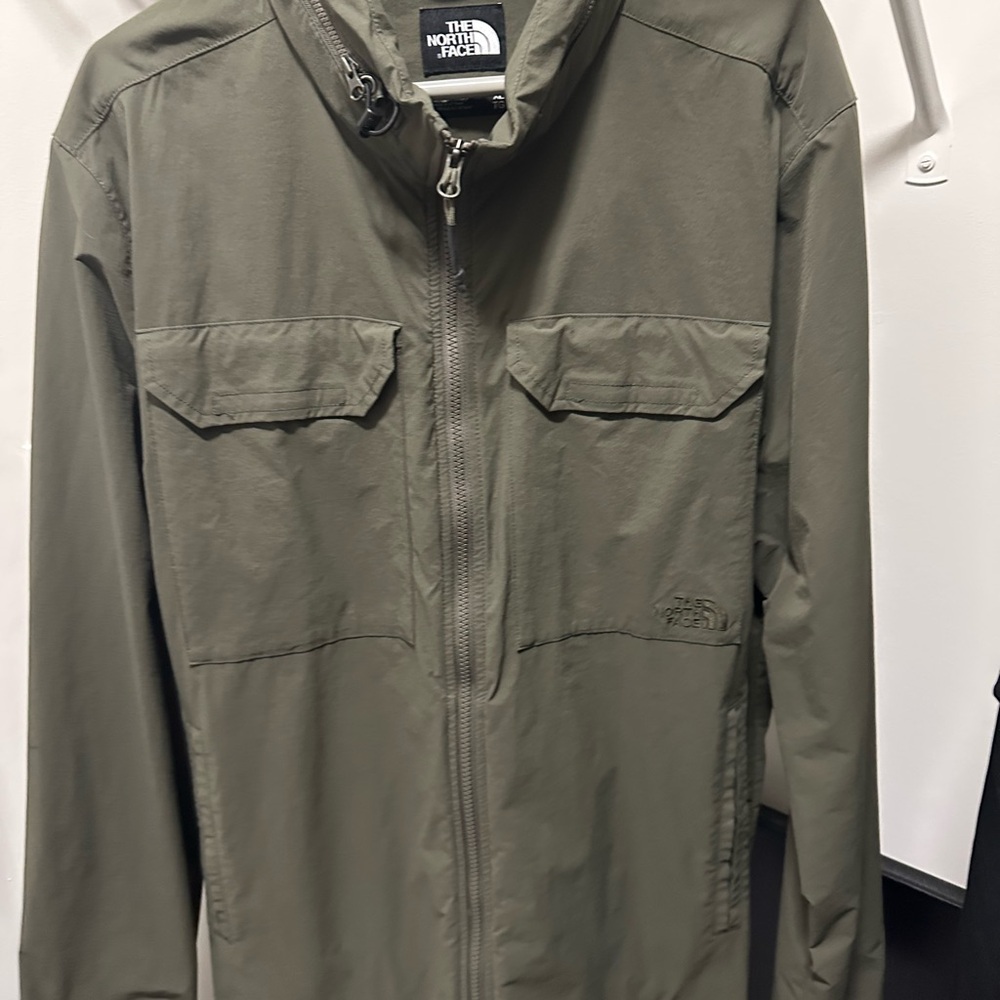The North Face Men's Olive Jacket